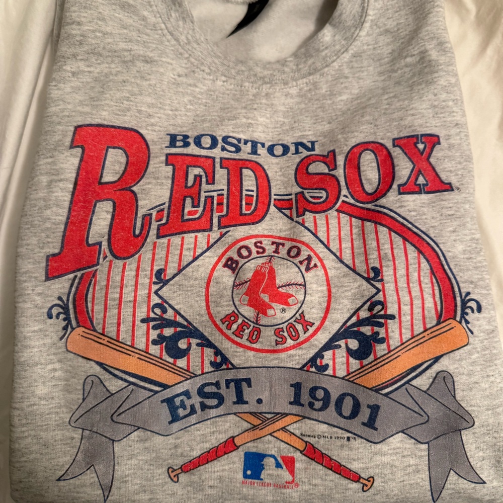 Vintage Boston Red Sox Sweatshirt